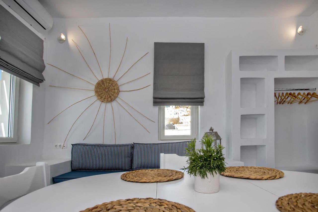 Вілла The Nest Triandaros  Екстер'єр фото
