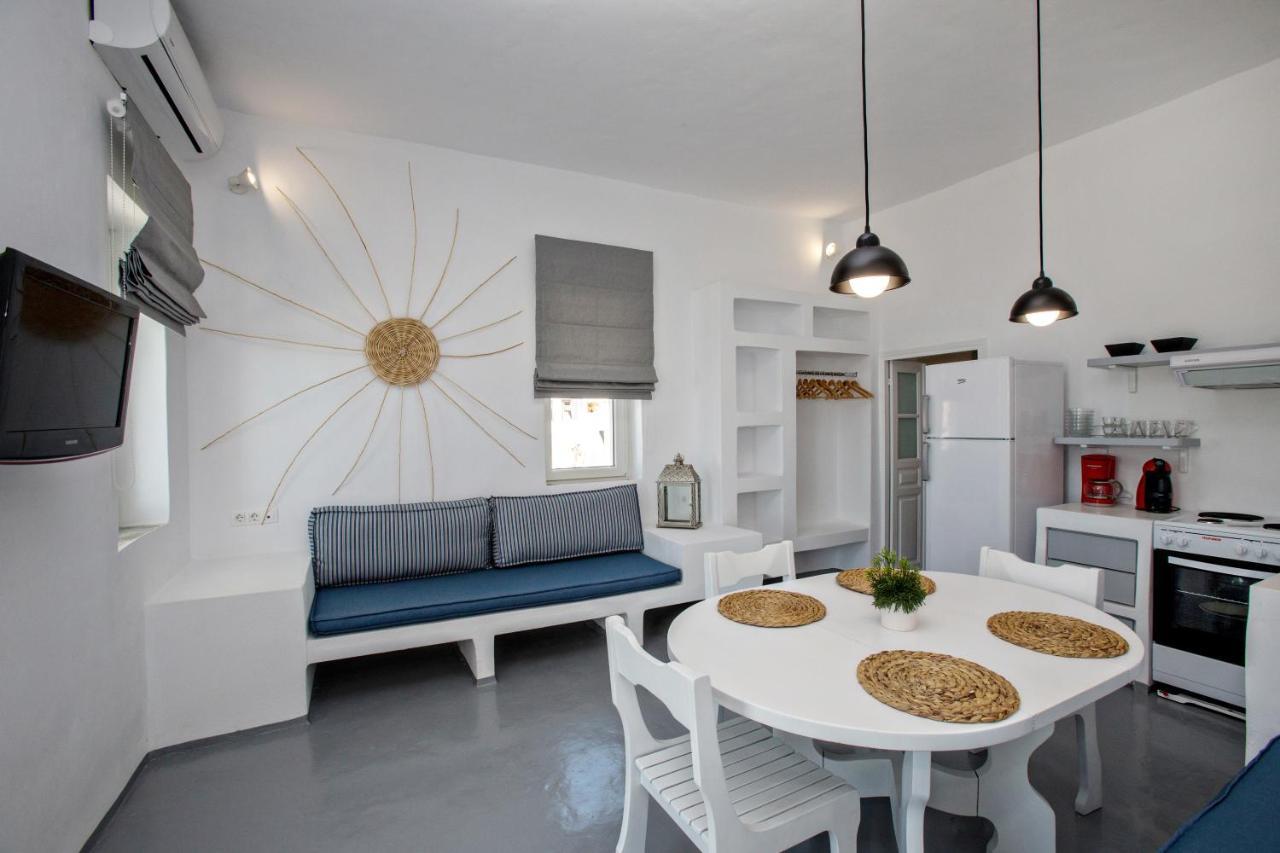 Вілла The Nest Triandaros  Екстер'єр фото